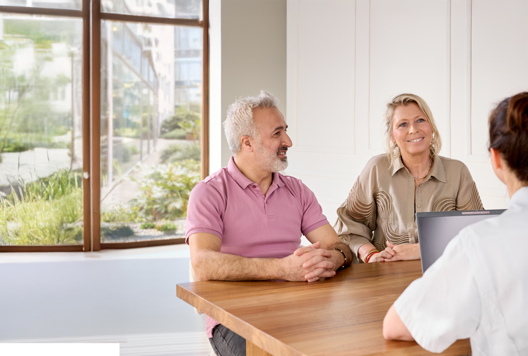 Stel in gesprek met zorgverlener tijdens persoonlijk consult bij Máxima Nova